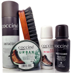 Talvine komplekt nahkjalatsite puhastamiseks, hooldamiseks ja kaitsmiseks, Coccine&reg;