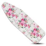 Paks triikimislaua kate lillemustriga 120&times;38 cm