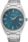 Seiko SUR525P1 kvarts k&auml;ekell, 40 mm, h&otilde;bedane, 100 m, metallk&auml;ev&otilde;ru