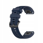 Best Accessories, Kellarihm G. Fenix ​​​​5S / 6S / 7S / 8 43 / EPIX 2 PRO 42MM / Instinct 2S tumesinine