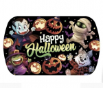 Halloweeni kandik "happy Halloween" 39x24 cm k&otilde;rvitsatega