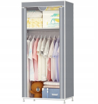 Riidest garderoob FoldTex, 5-riiuliga organiseerija, 150x75x45cm