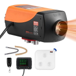 Diiselk&uuml;tte soojendi Vevor 8 kW DC 12 V/24 V