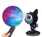 Laste projektorikoer - t&auml;histaevas r&otilde;&otilde;msad inimesed andy