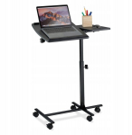 Mobiilne s&uuml;learvutilaud kokkupandav &otilde;nnelike inimestega ja andyga