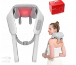 Ergonoomiline massaažiseade soojusteraapiaga