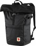 Fj&auml;llr&auml;ven High Coast kokkupandav seljakott, must
