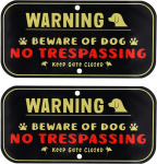 Hoiatusm&auml;rgid koertele Peutier, 2 tk