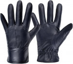 Meeste nahkkindad Harsidanzar SM046EU, tumesinised