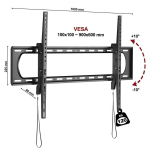 C6T 55''-120'' (kuni 120 kg, VESA 90*60 cm)