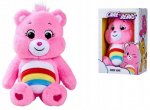 Pehme m&auml;nguasi Simba Care Bears roosa m&auml;ngukaru, 35 cm