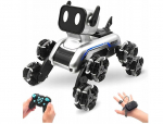 Robotkoer puldiga Happy people