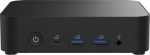ASUS NUC 14 Essential/RNUC14MNK2500002/N250 Processor/1xDDR5-4800 SO-DIMM/5xUSB Type-A/2xUSB Type-C/3.5mm jack/ M.2 22x80 NVMe and SATA SSD/2,5Gbe LAN/1xHDMI/ 1x DP/no Storage/no RAM/WiFI6E AX211/no OS/EU Cord/Slim Kit(L6)/EAN:4711387779279