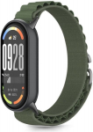Tech-Protect kellarihm Nylon Pro Xiaomi Smart Band 8/9/10, army green