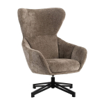 Elutoa tugitool Armchair Lionel, pruun