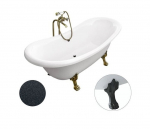 Van Besco Amelia Glam Graphite + Black