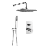 Du&scaron;ikomplekt peidetud segistiga Laveo Tores, Chrome