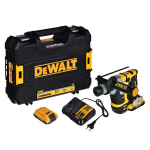 DeWalt DCH172D2 l&ouml;&ouml;ktrell, 18 V, akuga