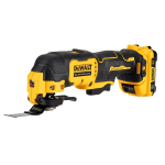 Akutoitel multit&ouml;&ouml;riist DeWalt DCS353D2-QW, 12V, akuga