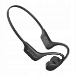 Juhtmevabad luujuhtivusega k&otilde;rvaklapid Blitzwolf BW-BTS8, Bluetooth 5.3, IPX8, 32 GB m&auml;lu, mustad