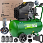 &Otilde;li&otilde;hukompressor Wuber, 50 l, 1500 W, 120 l/min, 8 bar, 1 silinder