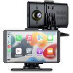 Auto multimeedias&uuml;steem Nexadio CC100 CarPlay ja Android Auto koos videosalvesti funktsiooniga