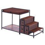 Lemmikloomade narivoodi trepiga Vevor 099-2A, 1245 x 500 x 660 mm