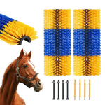 Loomade kraapimishari Vevor FL-CBB002, 2 tk, sinine/kollane