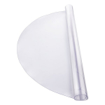 L&auml;bipaistev &uuml;mmargune PVC lauakaitse, 1219 mm
