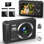 4K digikaamera 44MP autofookusega