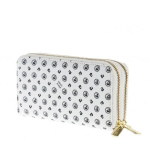 Pierre Cardin naiste rahakott &ndash; suur, valge, &ouml;konahast