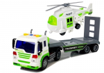 Autotransport tulede ja helikopteriga