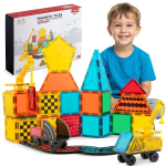 Magnetiline konstruktor Ricokids, 72 tk