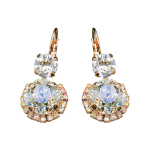 Naiste k&otilde;rvar&otilde;ngad Diamond Sky &bdquo;Clarice VI (Crystal Moonlight)&ldquo; koos Swarovski kristallidega DS03A328