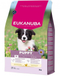 Eukanuba Life Care Medium Puppy kuivtoit keskmise t&otilde;ugu kutsikatele kanaga, 3 kg