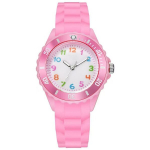 Laste k&auml;ekell nailonrihma ja hariva sihverplaadiga