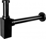 Mexen ruudukujuline sifoon, Black ceramic