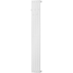 Mexen Flux dekoratiivne vannitoa radiaator, 1500 x 240 mm, 450 W, valge