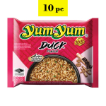 Kiirnuudlid Pardi maitsega, Yum Yum, 10 x 60g