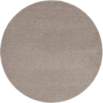 Narma vaip Wow&trade; cocoa round 133x133 cm