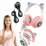 Happy people andy laste, m&uuml;rasummutavad ja LED-valgustusega bluetooth k&otilde;rvaklapid