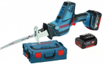 Tikksaag Bosch GSA 18 V-LI C Professional, 18 V, akude ja laadijaga