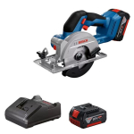 Akuga r&auml;tikv&otilde;ti Bosch GRC 18V-60 Professionaalne, 18 V, 2x2,0 Ah akuga