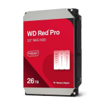K&otilde;vaketas HDD WD Red Pro 26TB 3,5quot; SATA WD260KFGX