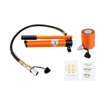 H&uuml;draulilise k&auml;sipumba komplekt BSC-20 + CP-180 Oranž, K&otilde;rgr&otilde;hu seadmed