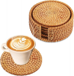 Rotangist alusaluste komplekt koos hoidikuga