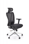 Kontoritool Halmar Vixen, must