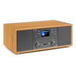 Audizio Avola Interneti-raadio CD/BT/DAB+/ bambusest