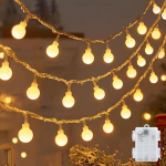 Valguskett 40 LED-iga, 6 m