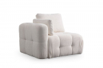 Tugitool Atelier del Sofa Amaris L1, valge
